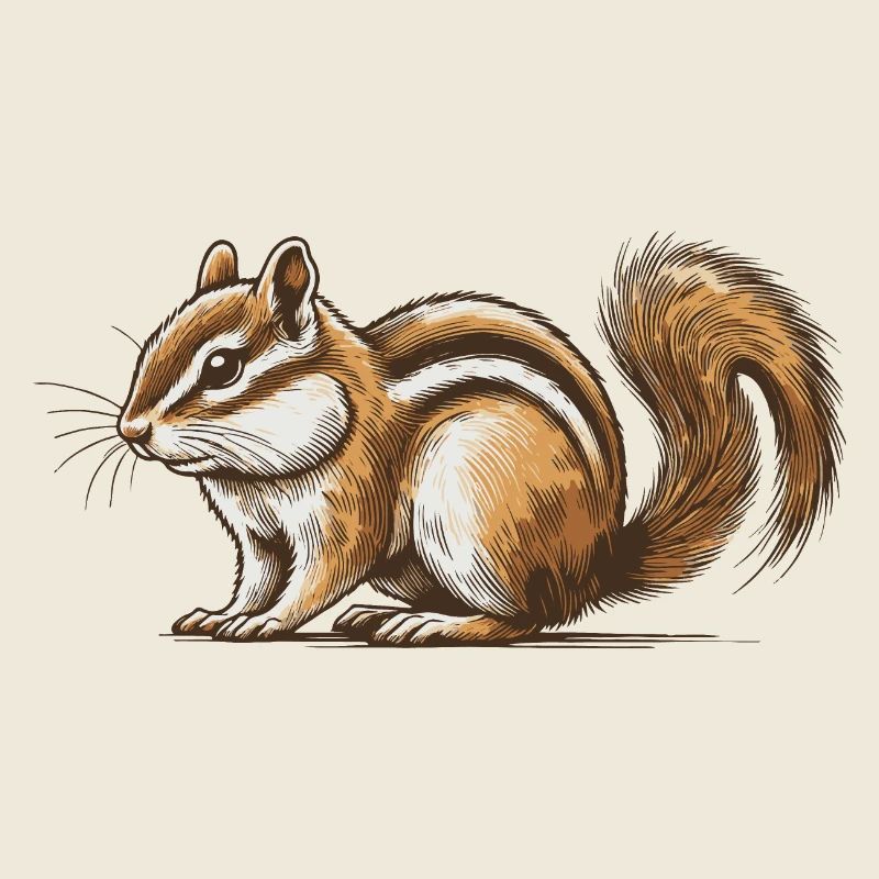 Streifenhörnchen