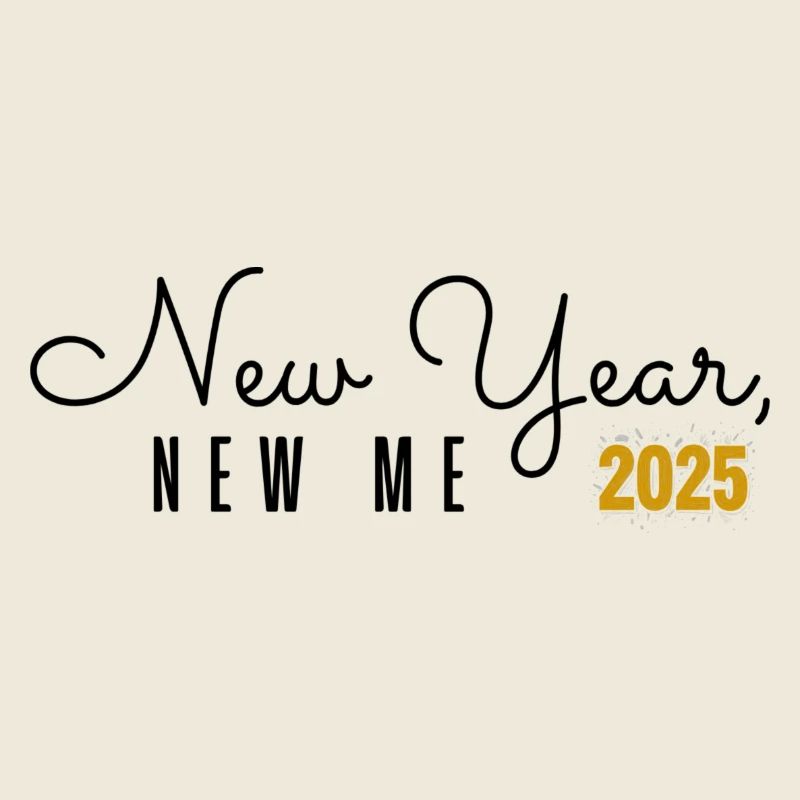 New Year, New me