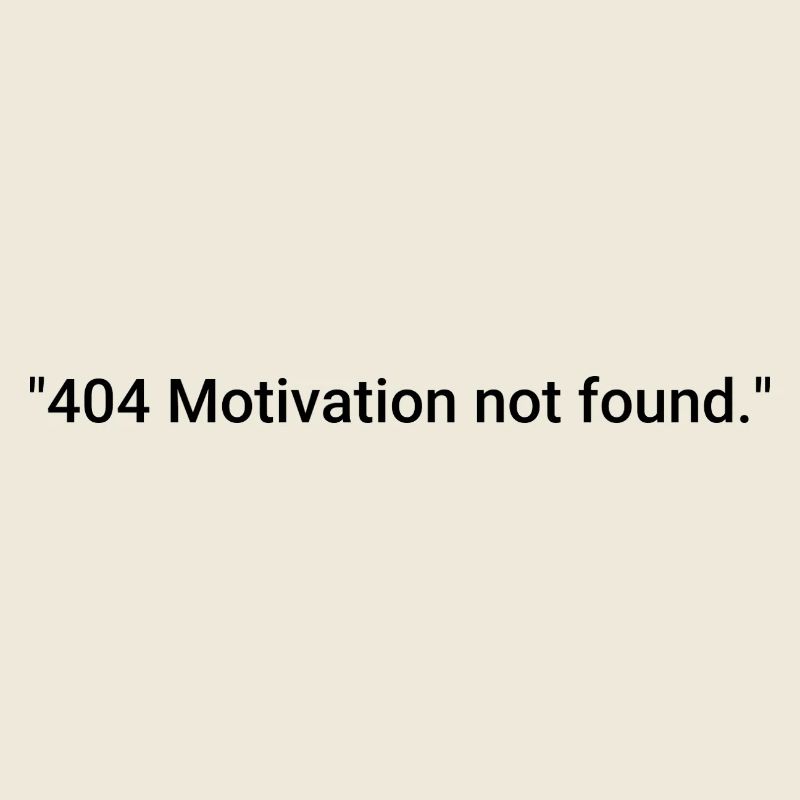 404 Motivation not found.