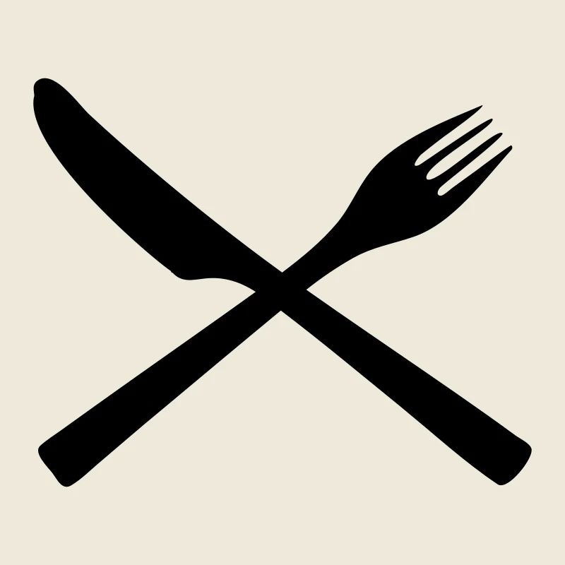 Koch - Besteck - Messer - Gabel