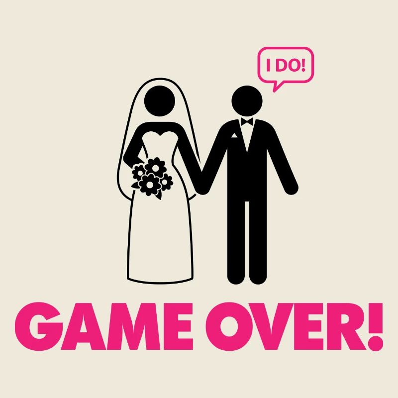 Spiel beendet. Ich bin verheiratet.