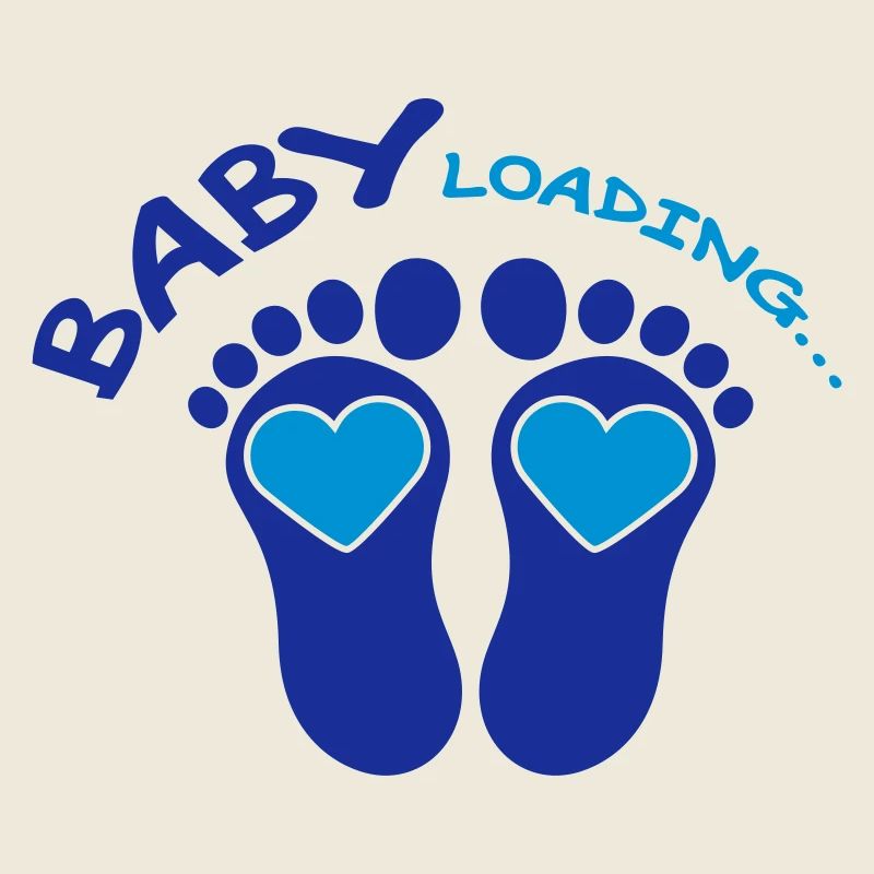 Baby Loading Blue