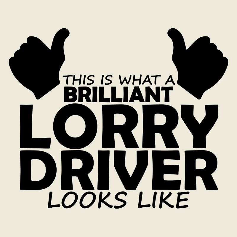 brilliant lorry driver