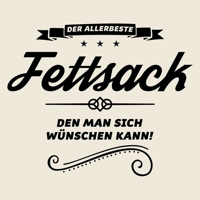 fettsack allerbeste design