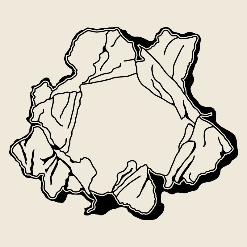 Zerrissenes Papier ca321