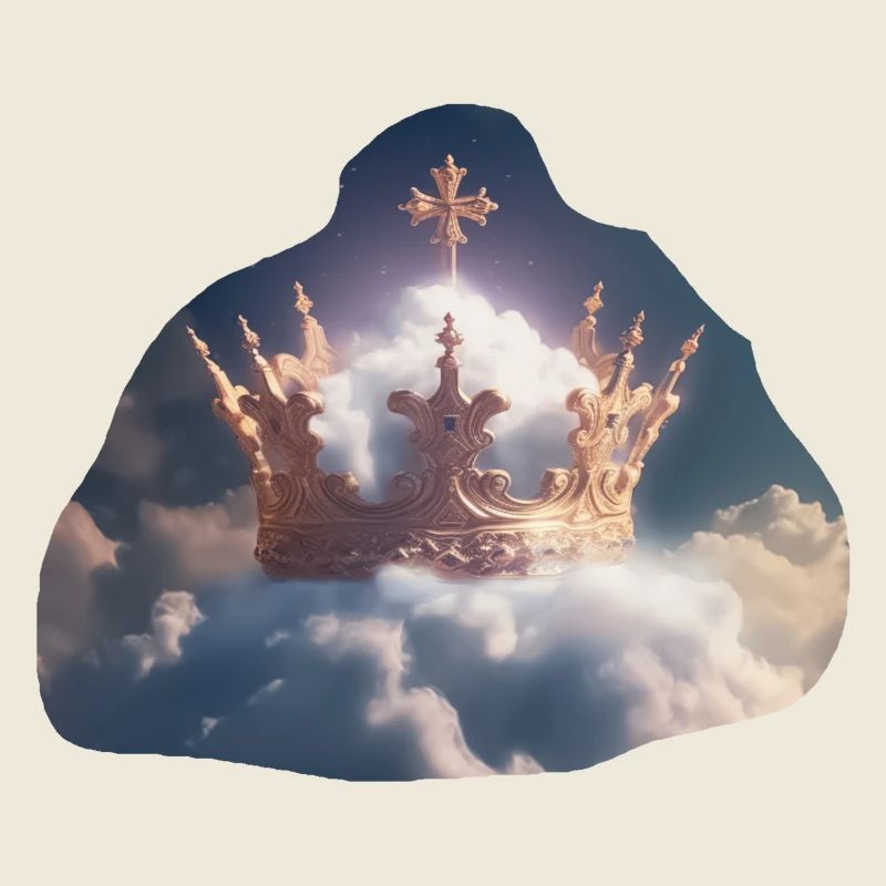 Crown with clouds