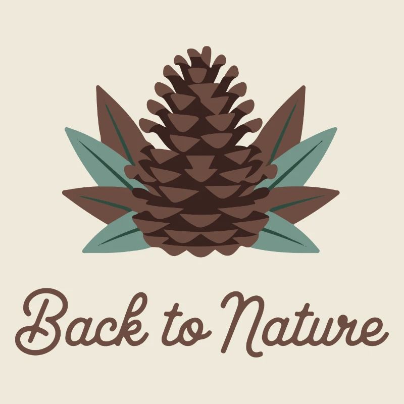 PINECONES, BACK TO NATURE