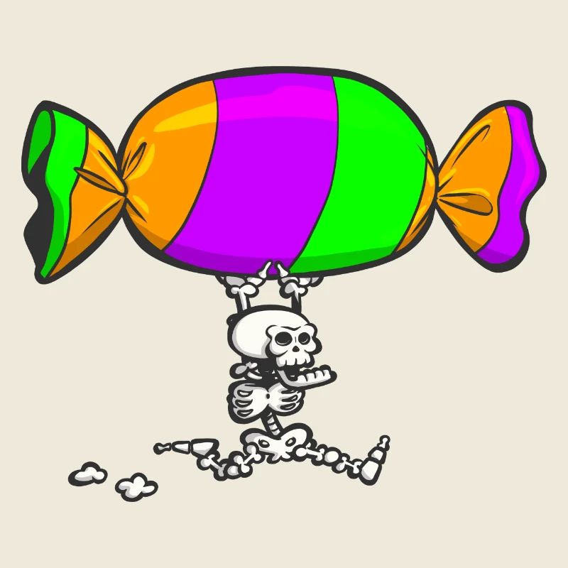 Halloween Skeleton 2