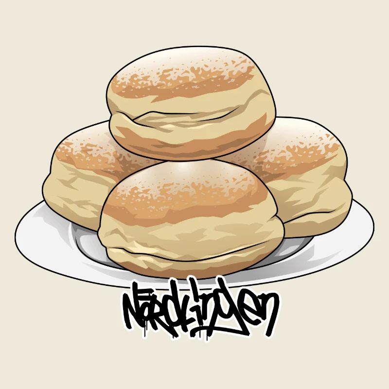 Doughnuts // Illustration