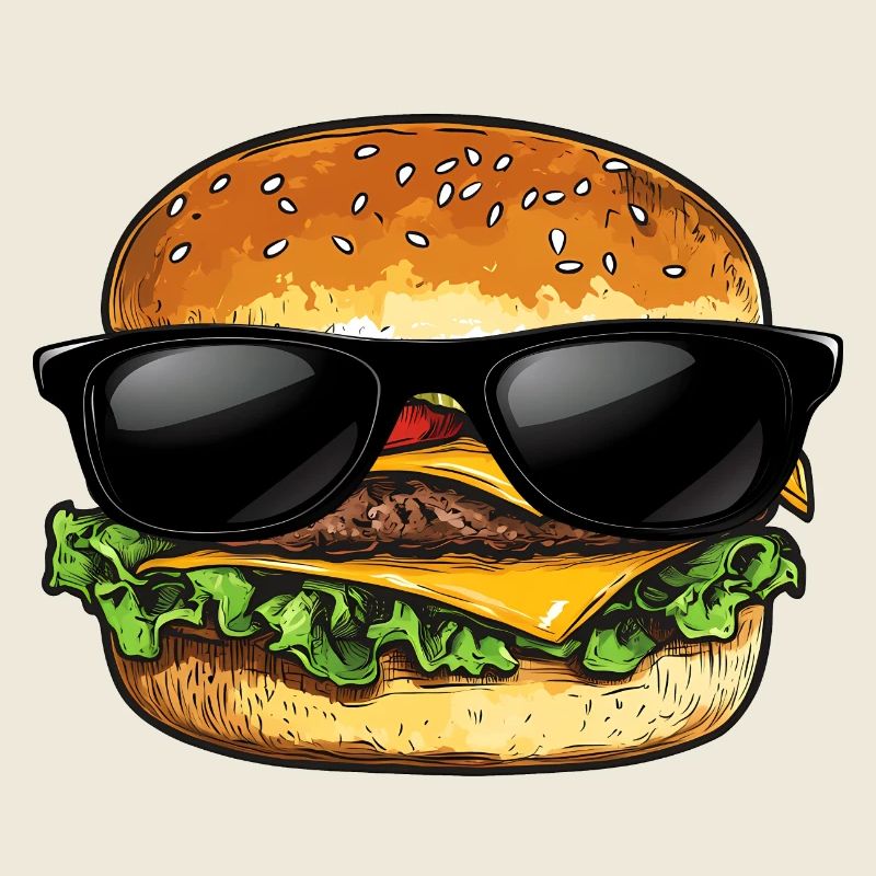Hamburger Lunettes de soleil Burger