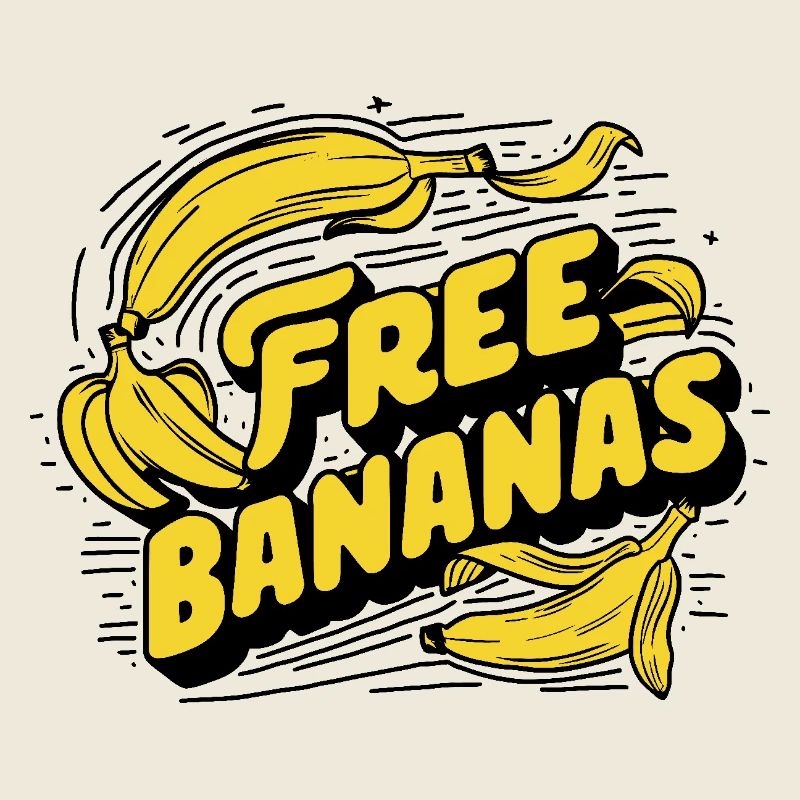 Bananes gratuites