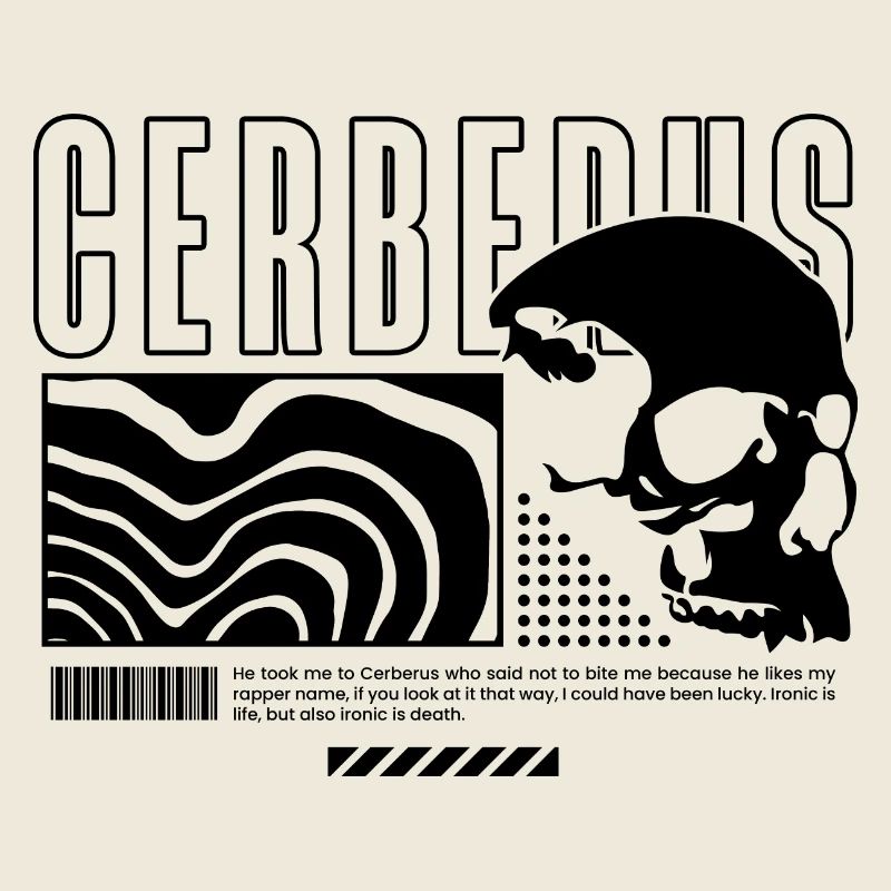 Schwarzer Cerberus