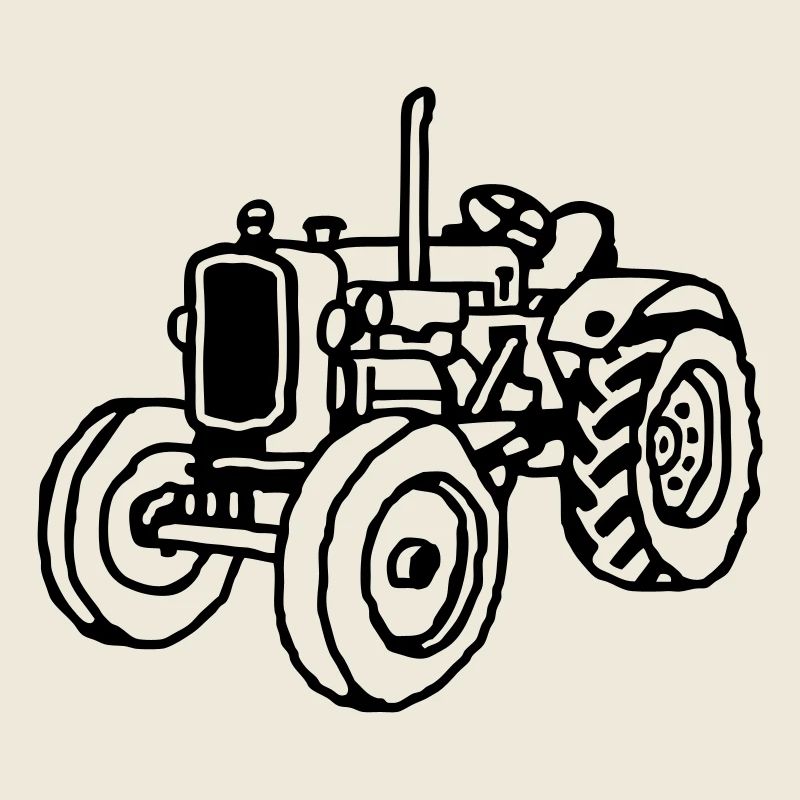 Small tractor