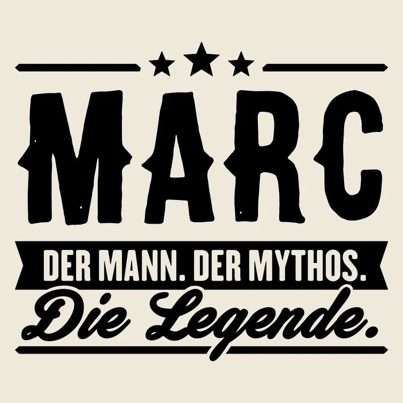 Man Myth Legend Marc