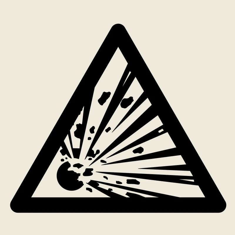 Hazard Symbol - Explosives