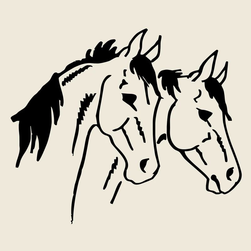 Two Horses