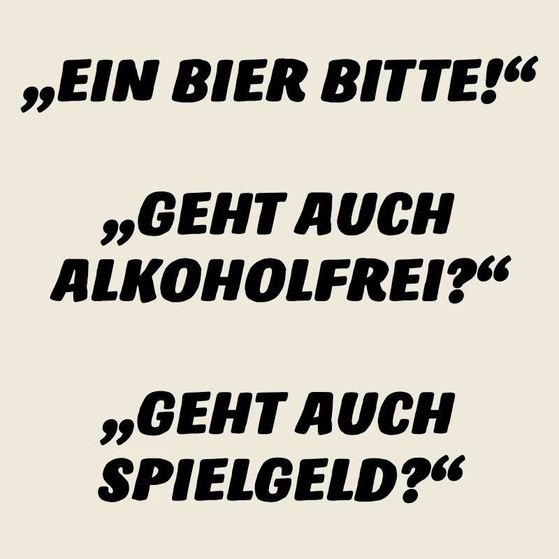 Ein Bier bitte