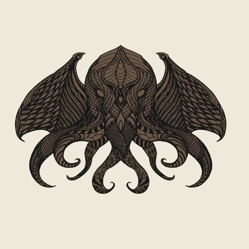 Cthulhu II Bronze