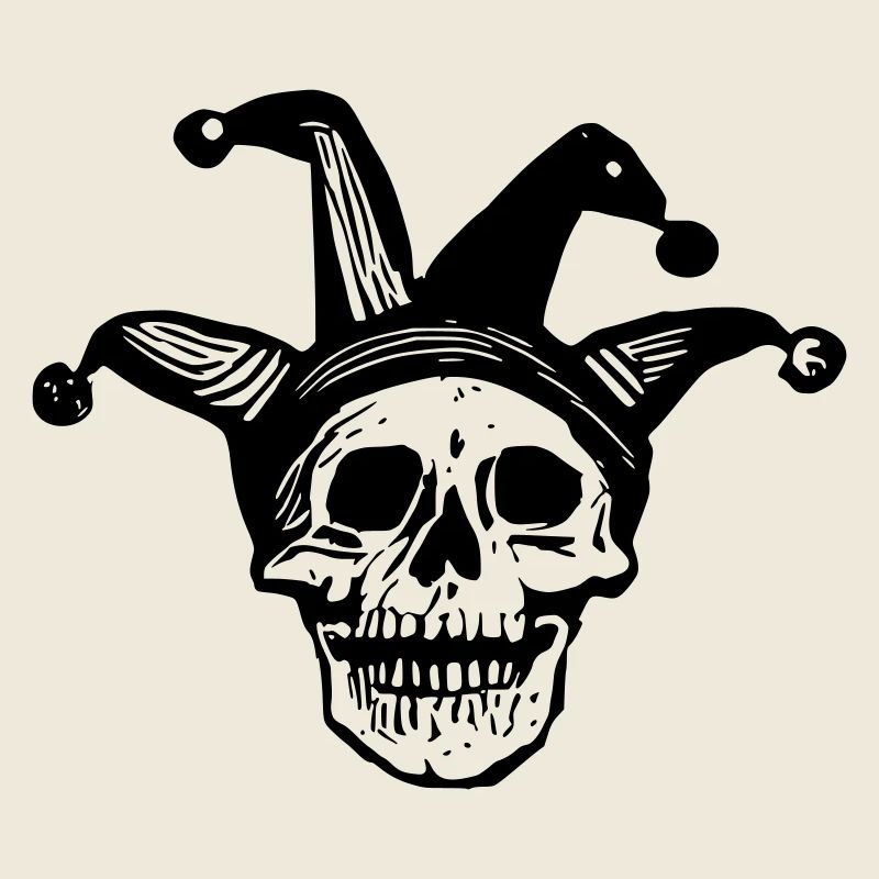 jester skull