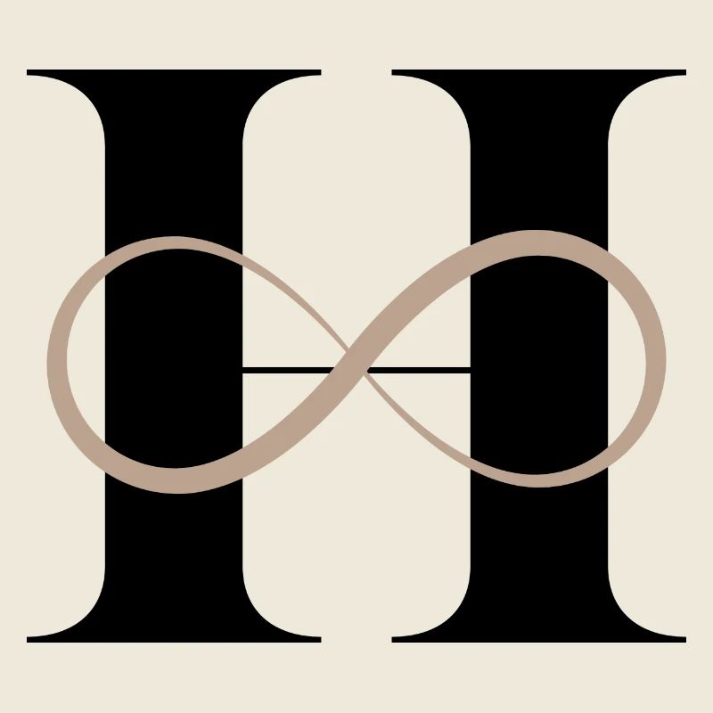 Infinite letter h