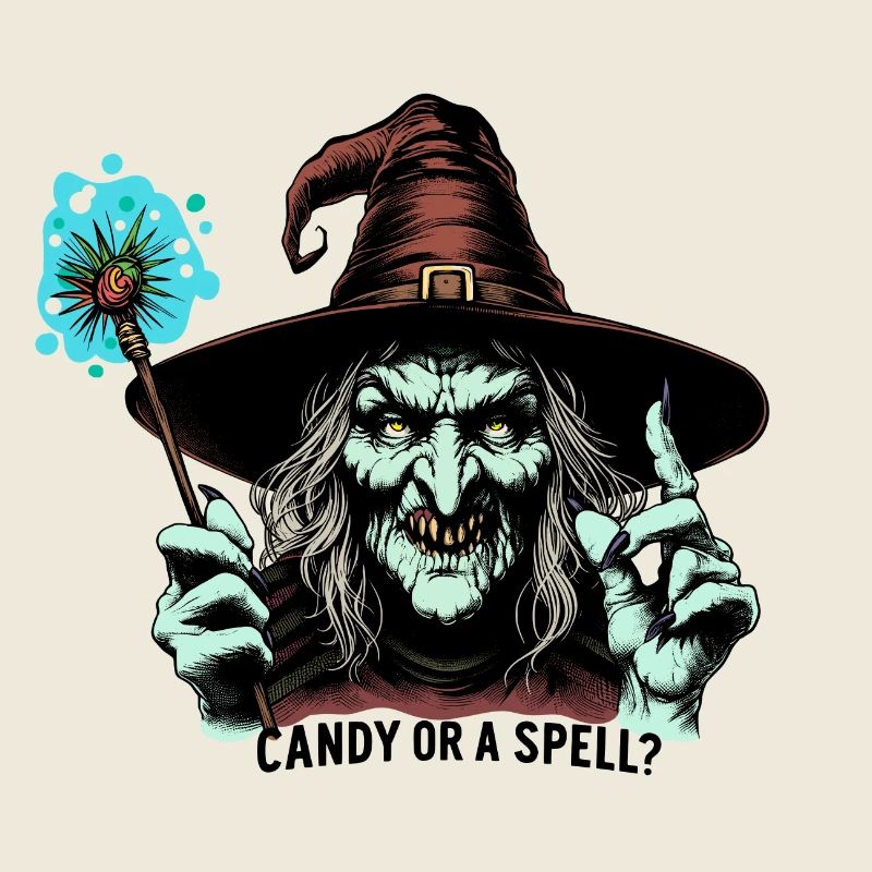 Candy or a spell ??