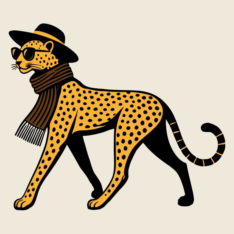 Leoparden-Chic