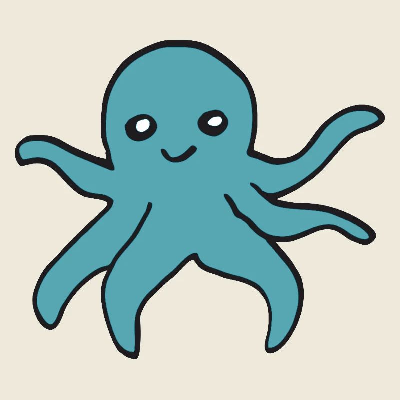 Octopus turquoise