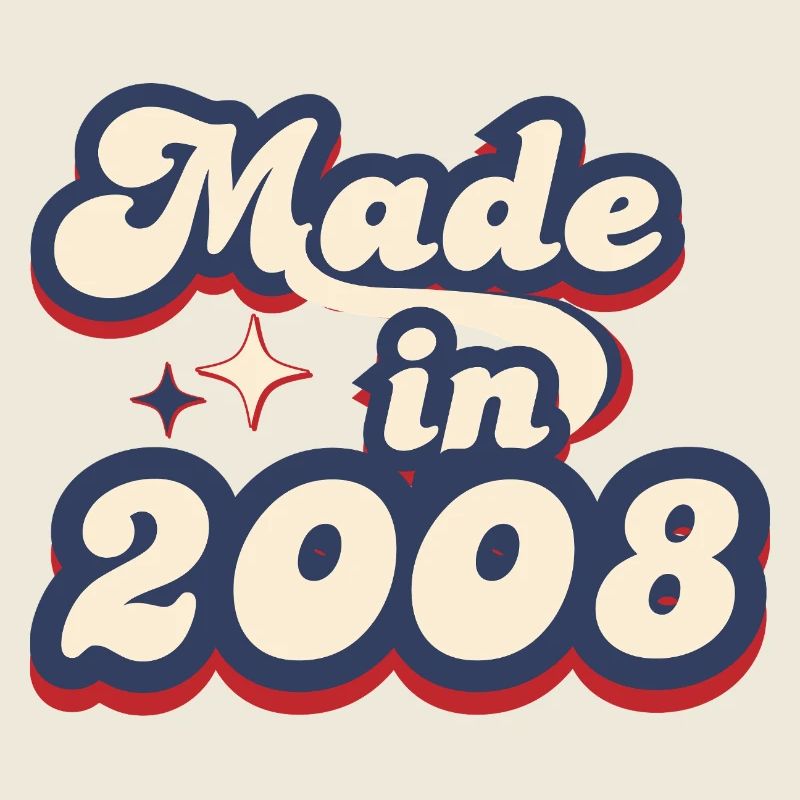 Made in 2008 retro