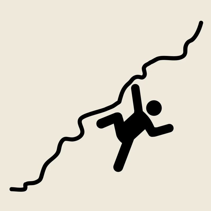 Klettern berg design