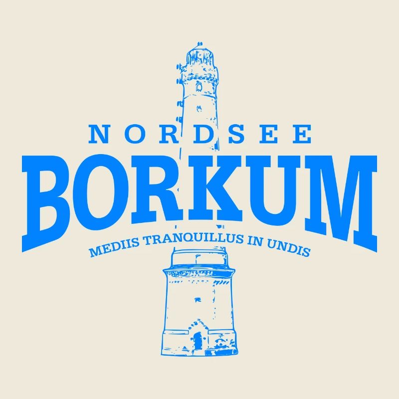 Borkum Mer du Nord (Bleu)