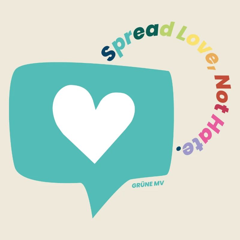 Spread Love, Not Hate.