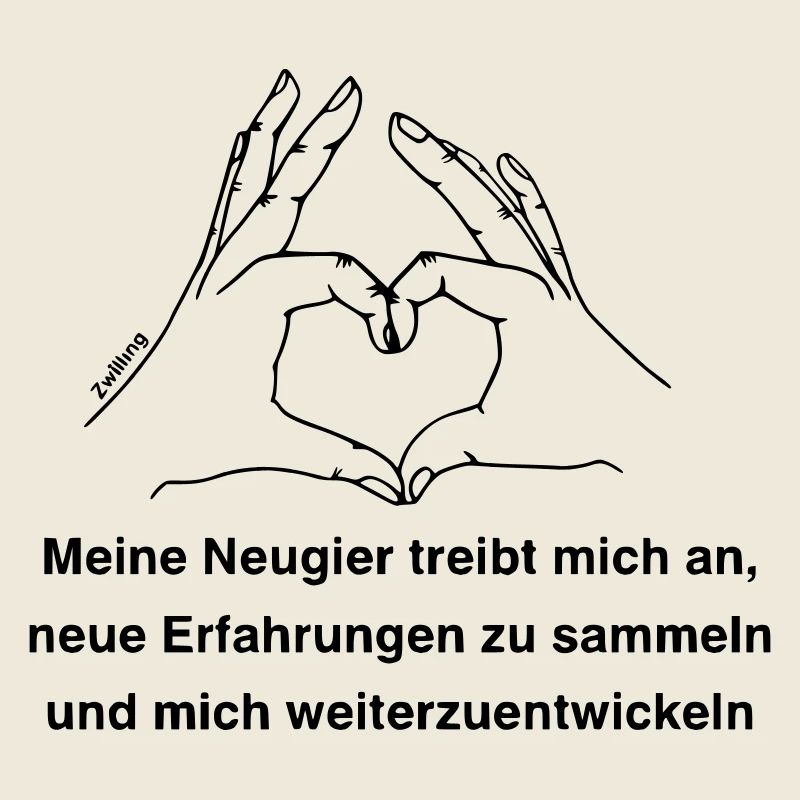 Sternzeichen Zwilling