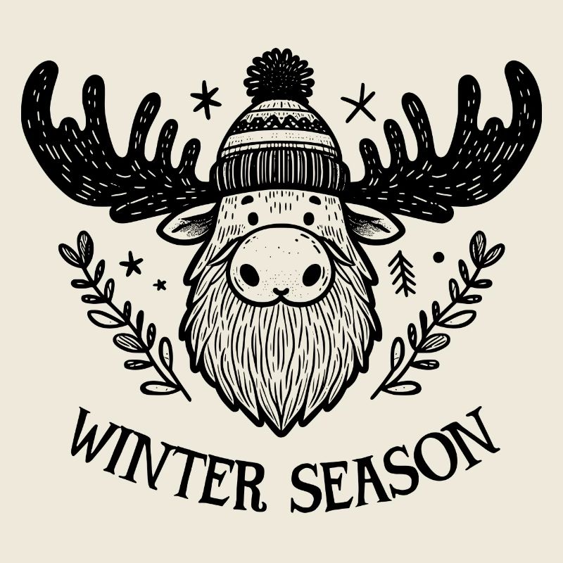 Moose "Winter Season"