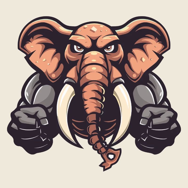 Elefant Tier Comic