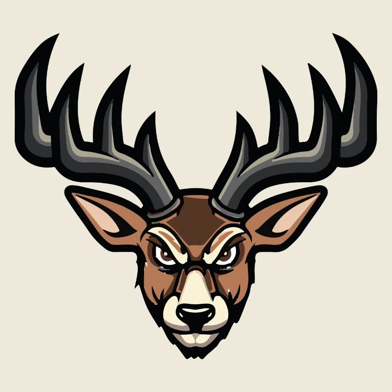 Tête de cerf