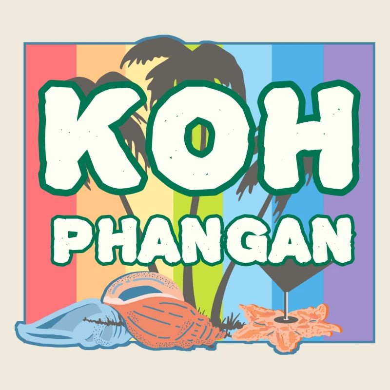 Arc-en-ciel K8h Phangan