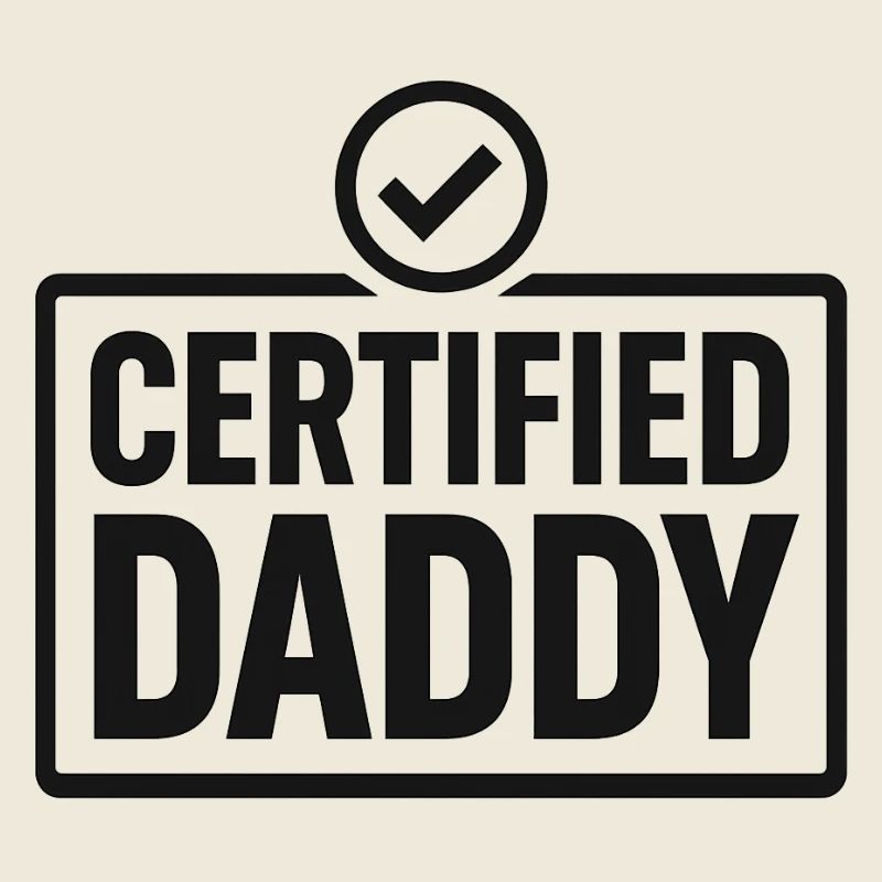 DADDY CERTIFIÉ