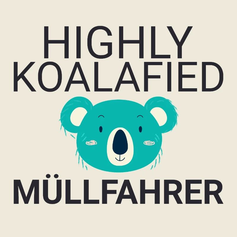 Garbage driver Koalafied