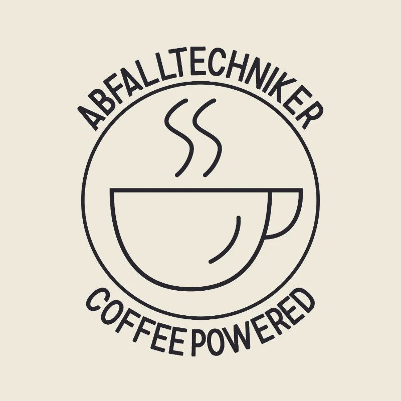 Technicien des déchets Café