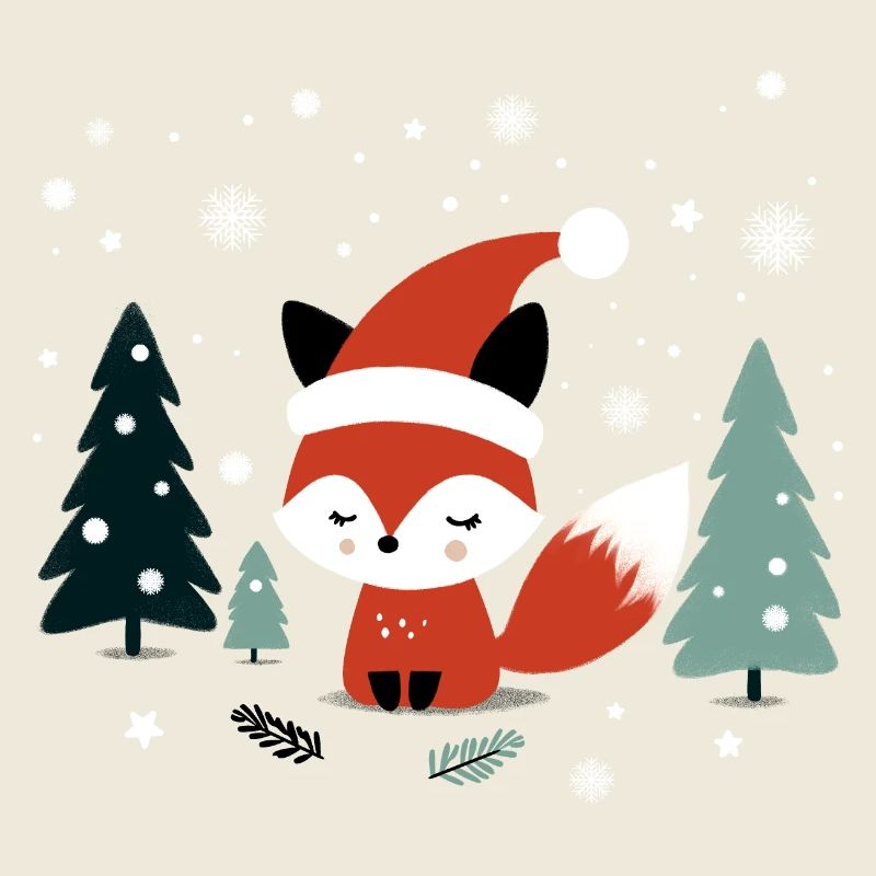 Weihnachtsfuchs