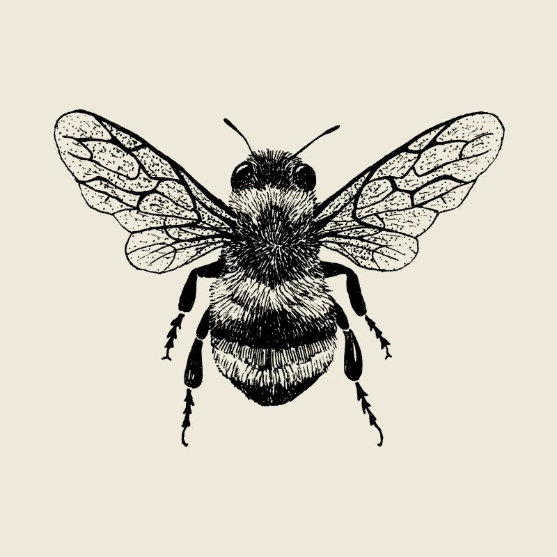 Hard-working bumblebee