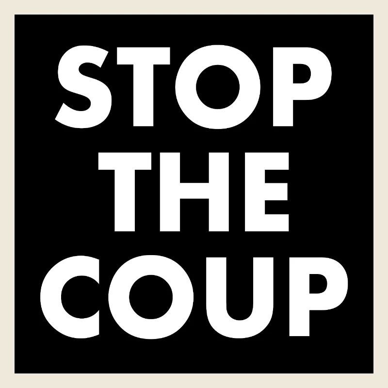 stop the coup