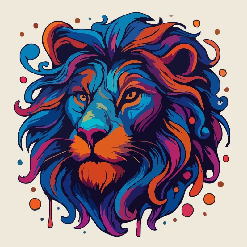 Neon Lion