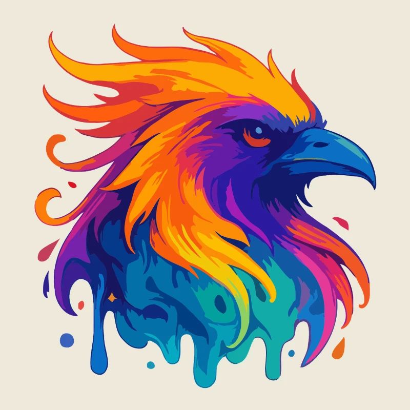 Neon Eagle