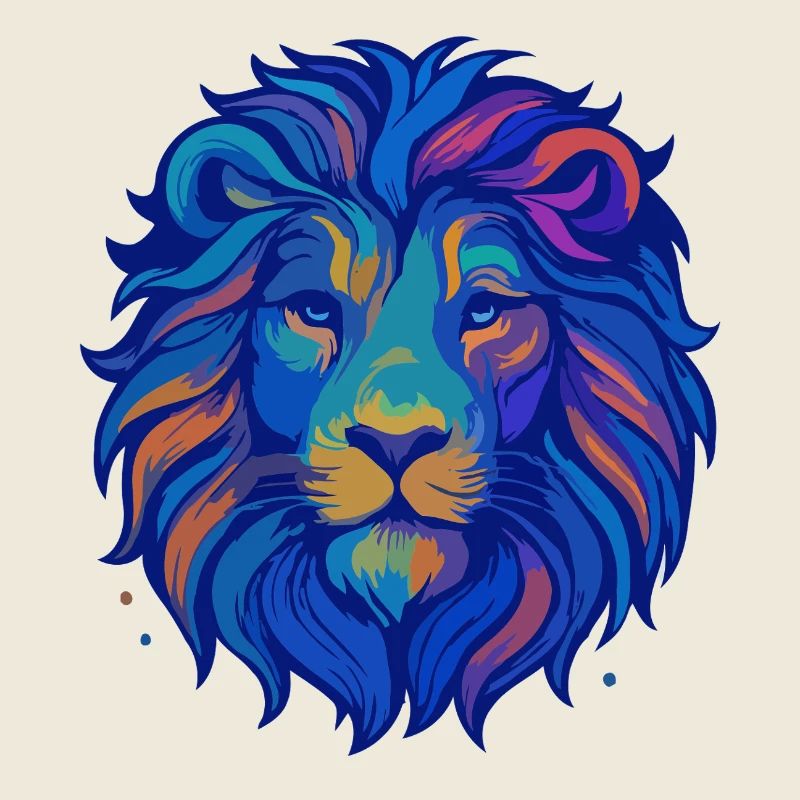 Sapphire Lion