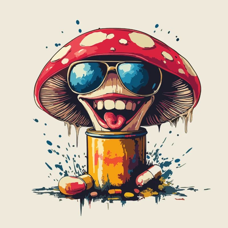 Psychedelica Goo Mushroom