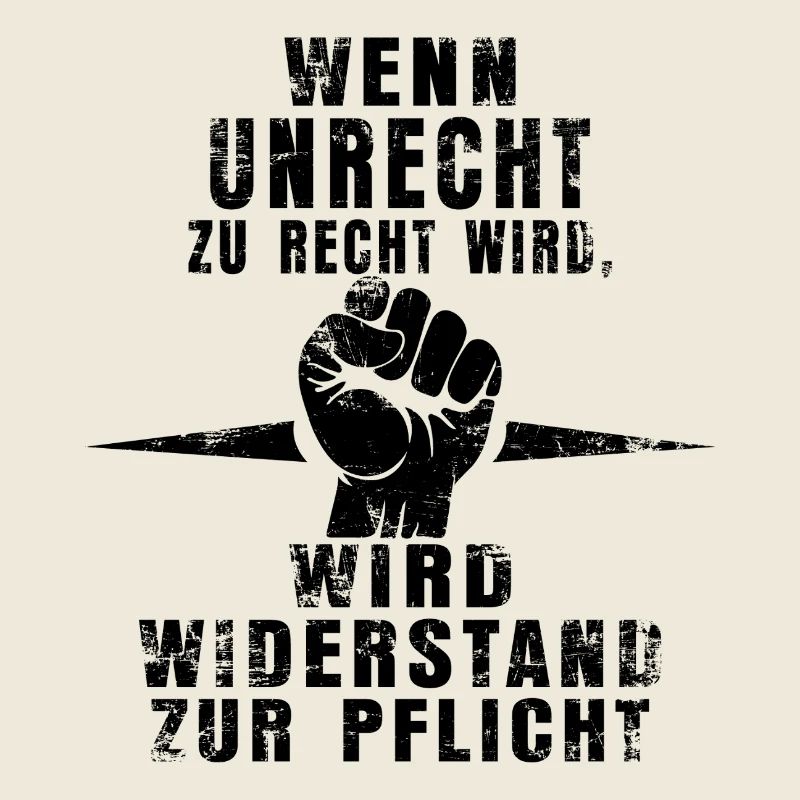 Resistance Is Mandatory - Statement Shirt