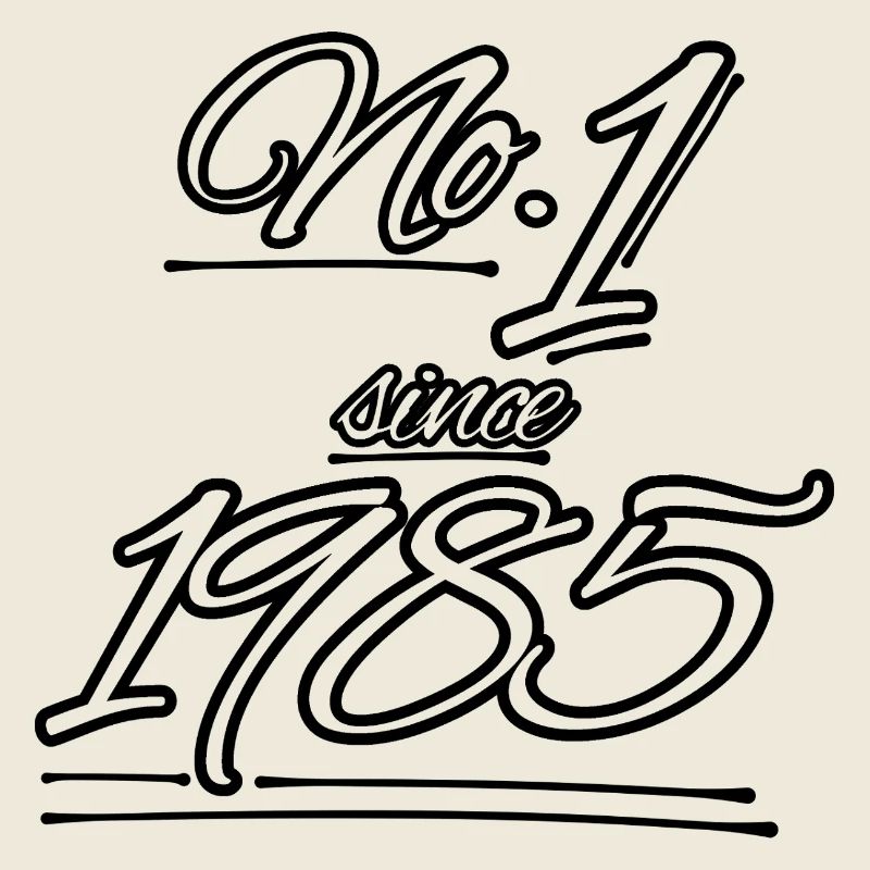 No.1 since 1985