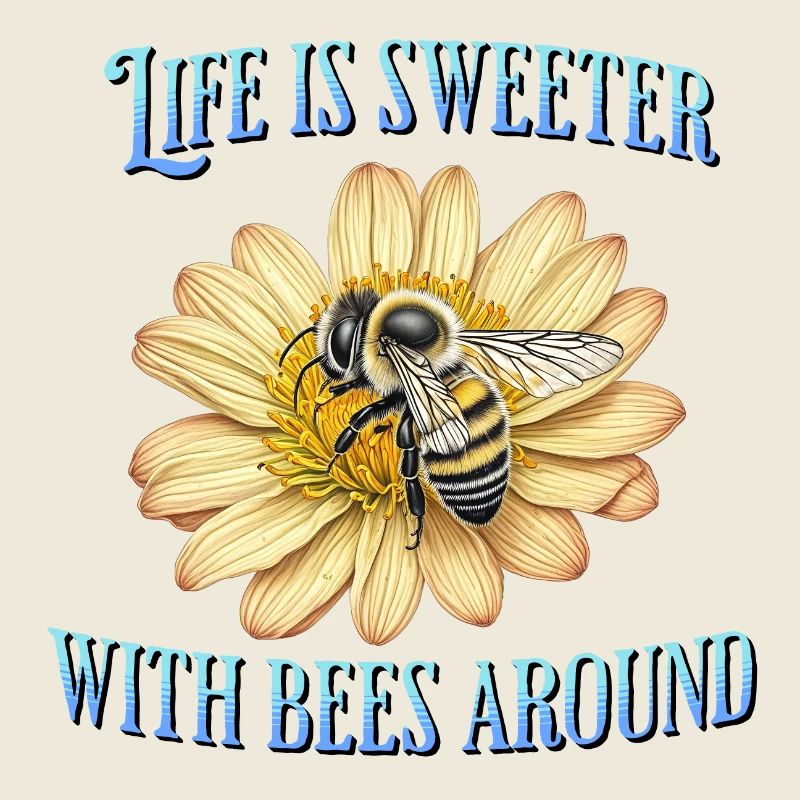 Life is sweeter with bees around