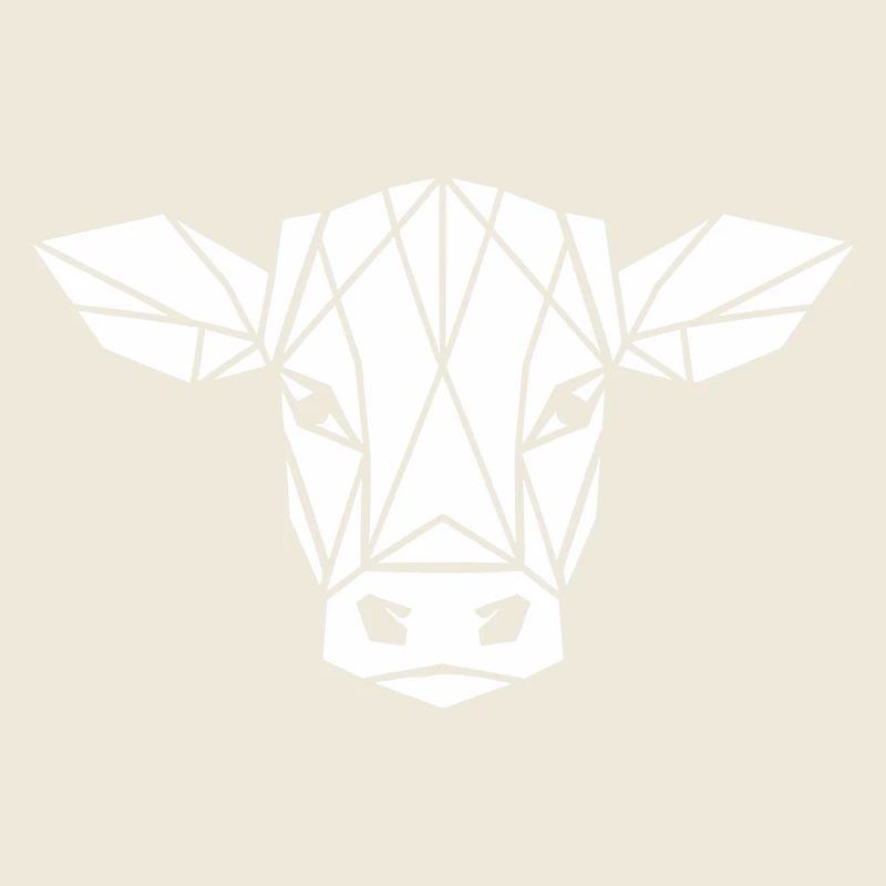Kälbchen Polygon - Landwirt Design